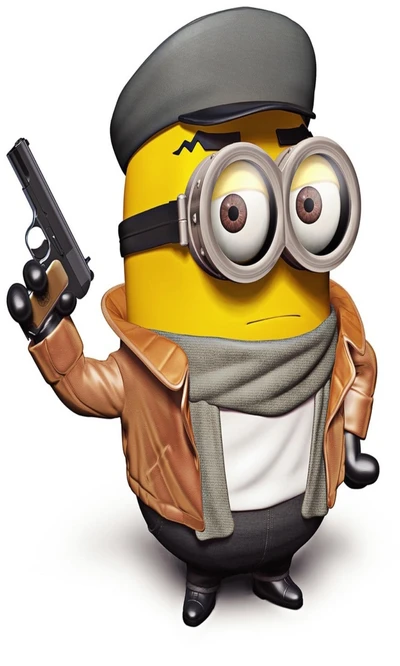 cartoons, dave, minion