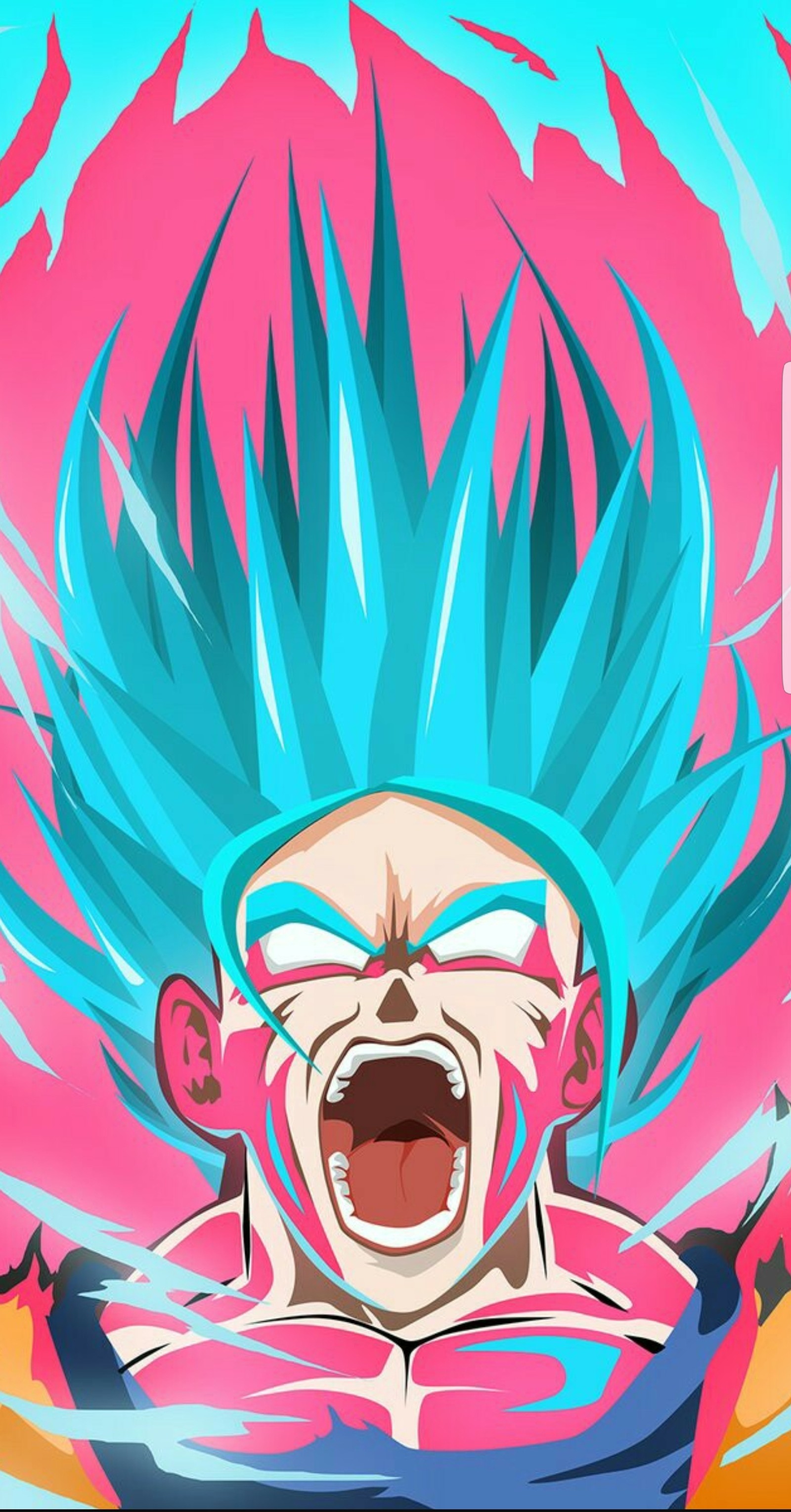 Lade dbs, goku Hintergrund herunter