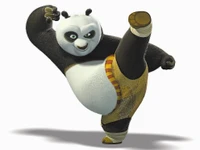 des dessins animés, kung fu panda