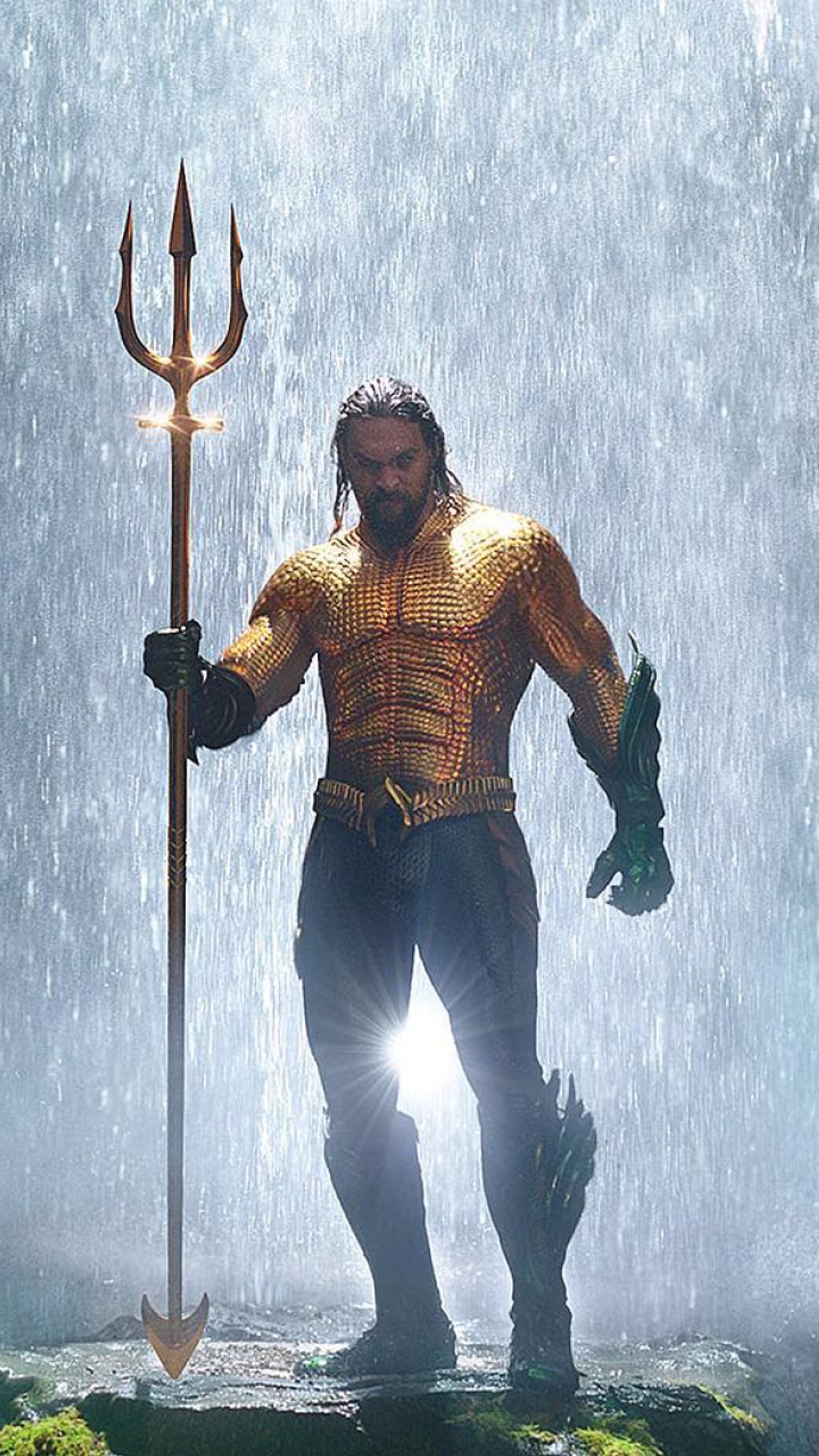 Lade dceu, jason momoa, arthur curry, aquaman, könig Hintergrund herunter