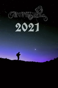 2021, new year wallpaper