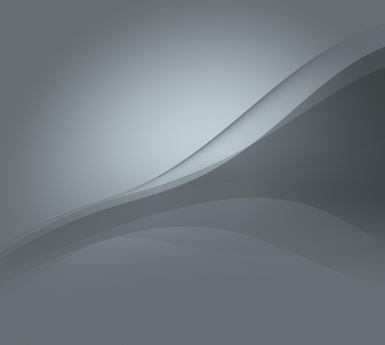 A close up of a gray background with a curved design (metal, sony, wallpaper, xperia, z4)