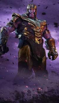 Thanos: O Titã Conquistador de Vingadores: Ultimato