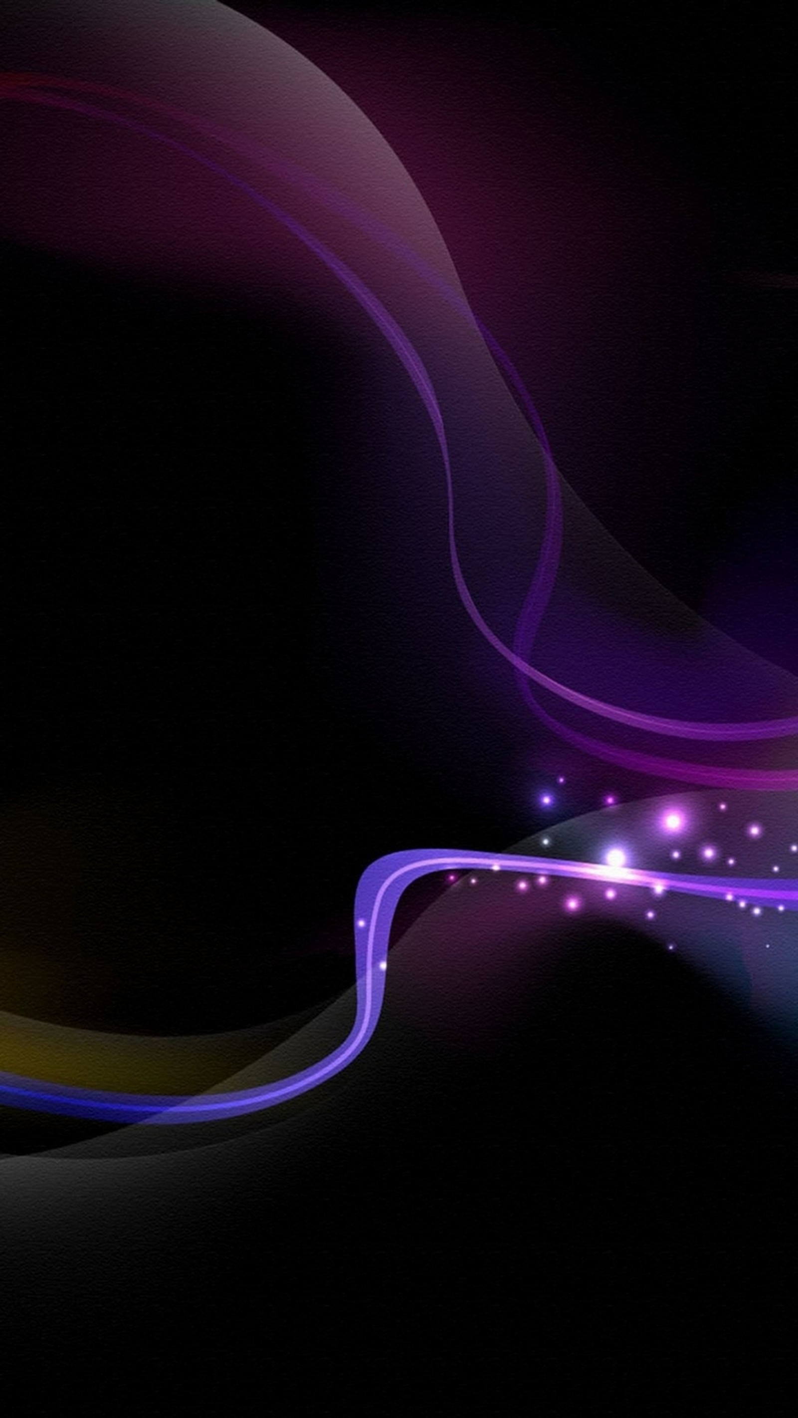 Purple and blue abstract background with a curved design (abstract, dark, wallpaper)