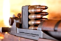 magazine, ammunition, weapon, cannon, firearm wallpaper