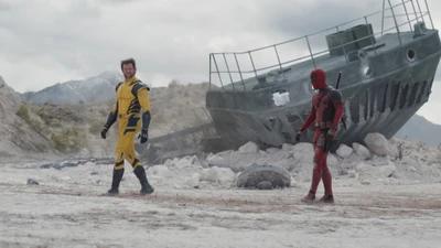 deadpool und wolverine, film, deadpool 3, marvel, wolverine