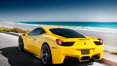 voiture de sport, supersportive, ferrari 458, ferrari 599 gtb fiorano, ferrari 488