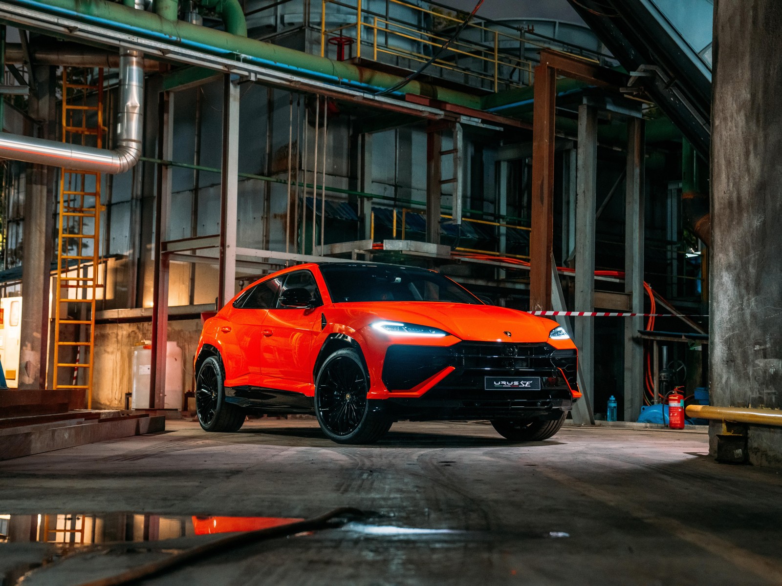 lamborghini urus se, 2024, plug in hybrid suv, 5k, 8k wallpaper