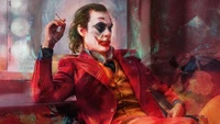 Joker: A Haunting Portrait of Despair and Chaos