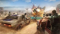 Intense Battle Royale: Vehicles, Chaos, and Explosions in PUBG