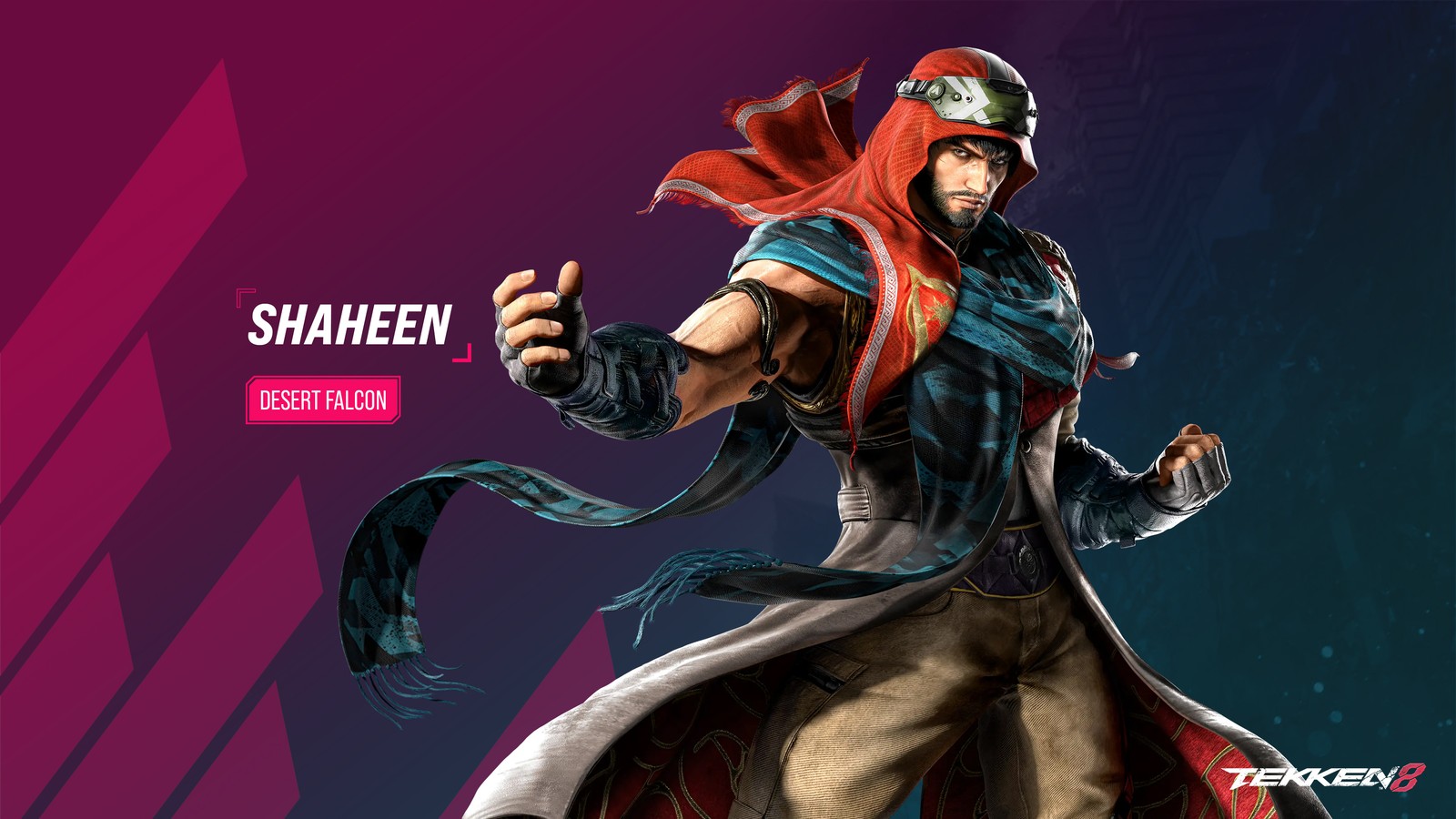 Download tekken 8, shaheen, games, 4k wallpaper for free