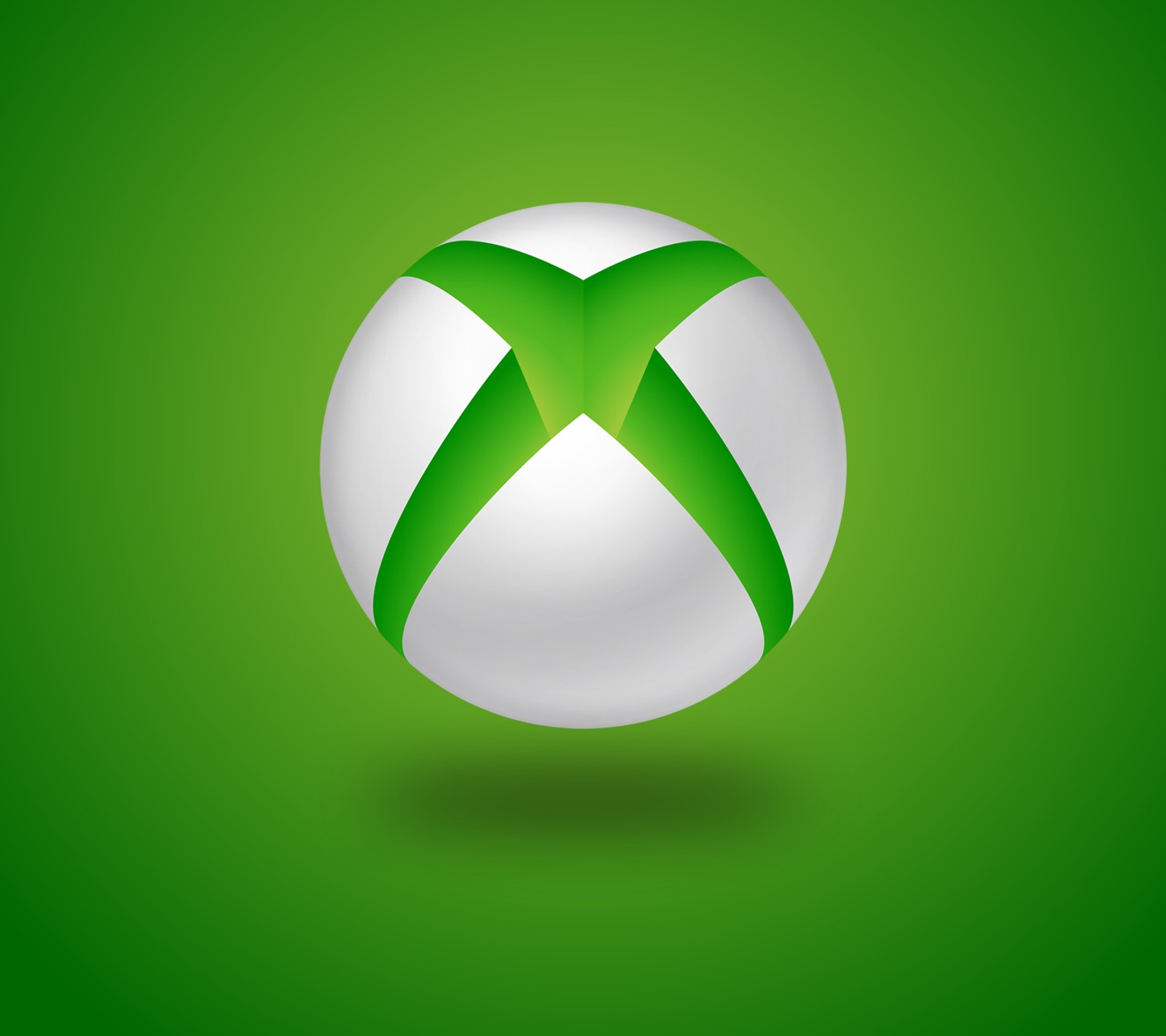 Um logotipo do xbox verde e branco em um fundo verde (360, logotipo, um, esfera, xbox)