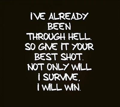 Embrace the Challenge: From Surviving to Winning