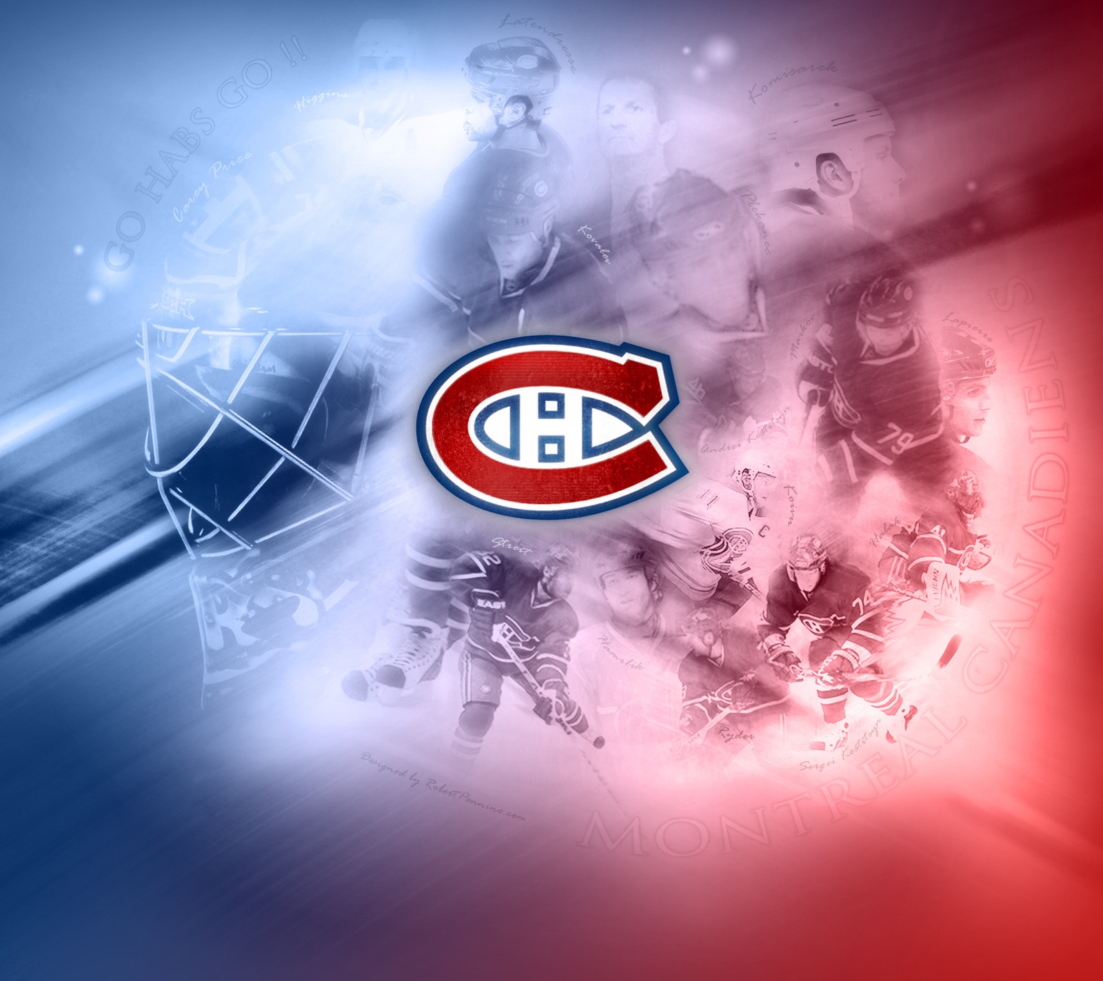 Descargar fondo de pantalla hockey, montreal, nhl