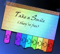 days, free, smile, take