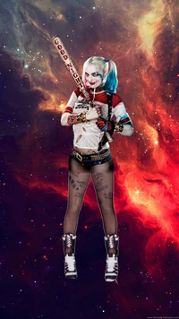 харли квинн, harleyquinn, marvel, отряд самоубийц