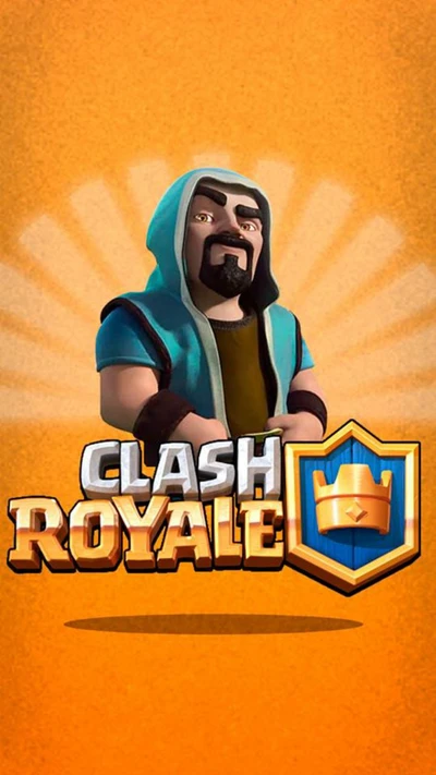 Clash Royale : Mage de Feu prêt pour le combat