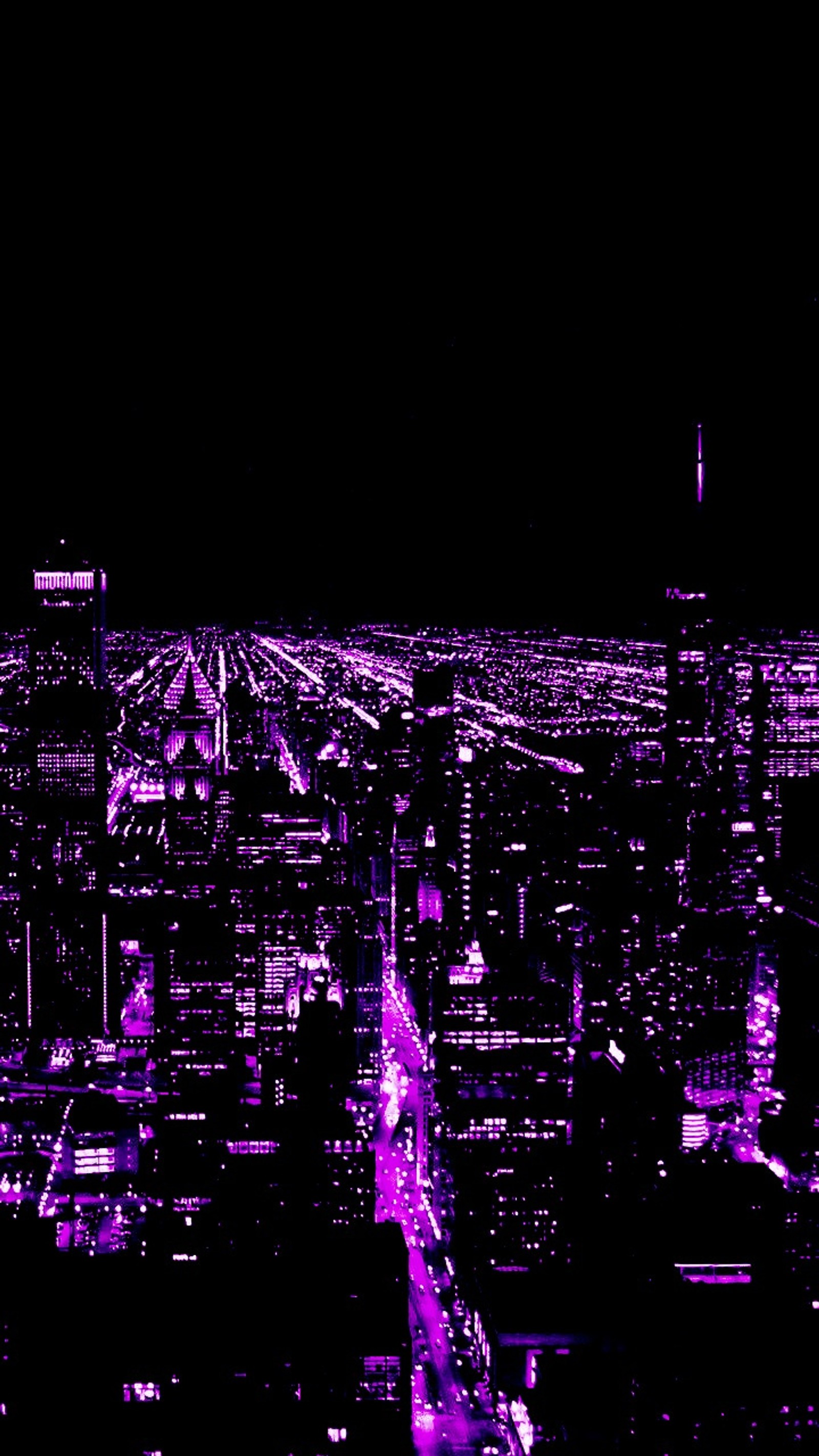 80s, city, cyber, dark, lights wallpaper