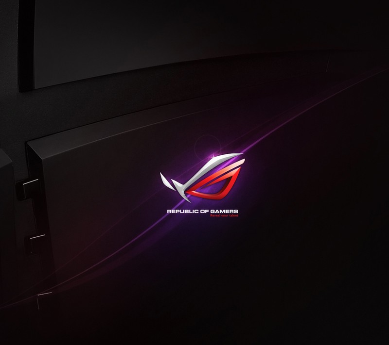 Близкий план компьютерной мыши с логотипом (asus, компьютер, логотип, rog)