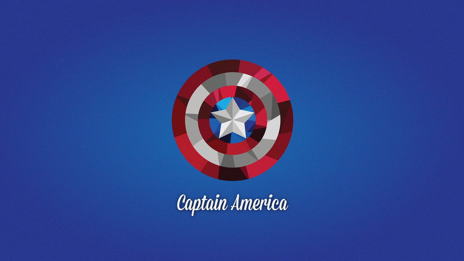 Captain america wallpapers hd wallpapers (captain americas shield, illustration, blue background, 5k, minimal)