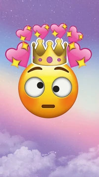 сумасшедший, эмодзи, emoji crazy, грустный эмодзи, хороший