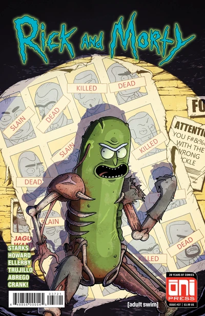 pickle rick, rick y morty, rick and morty