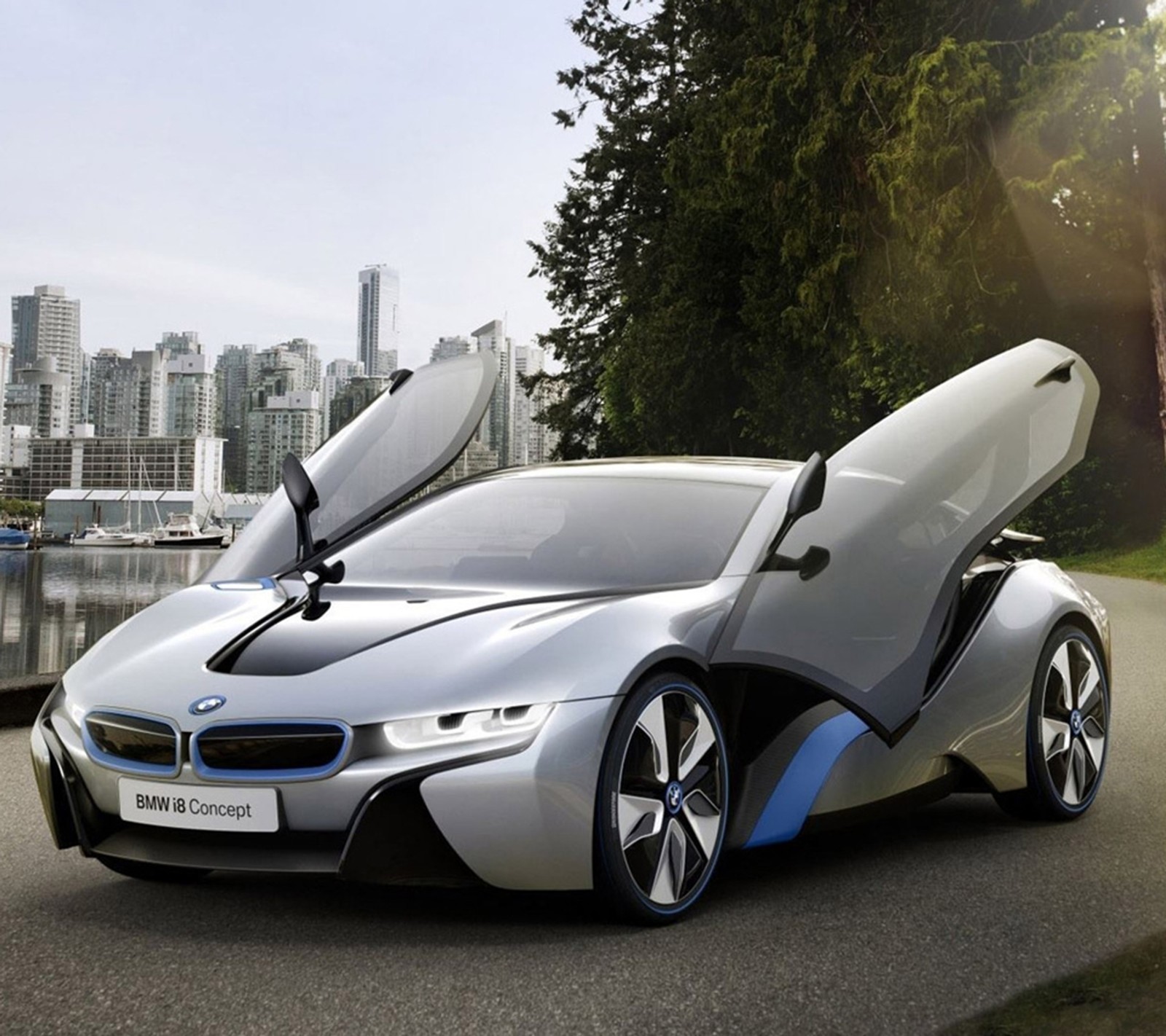 auto, automative, bmw i8, car, classic Download Wallpaper