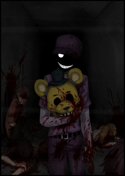 fnaf, golden freddy