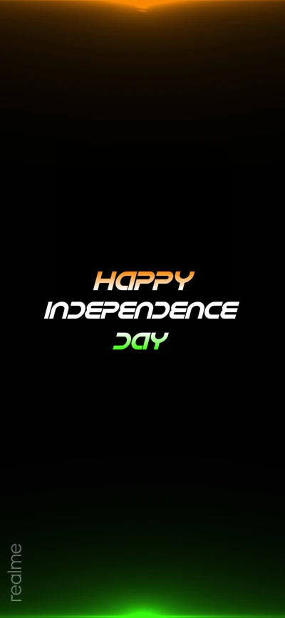 Happy Independence Day - India Lock Screen Wallpaper