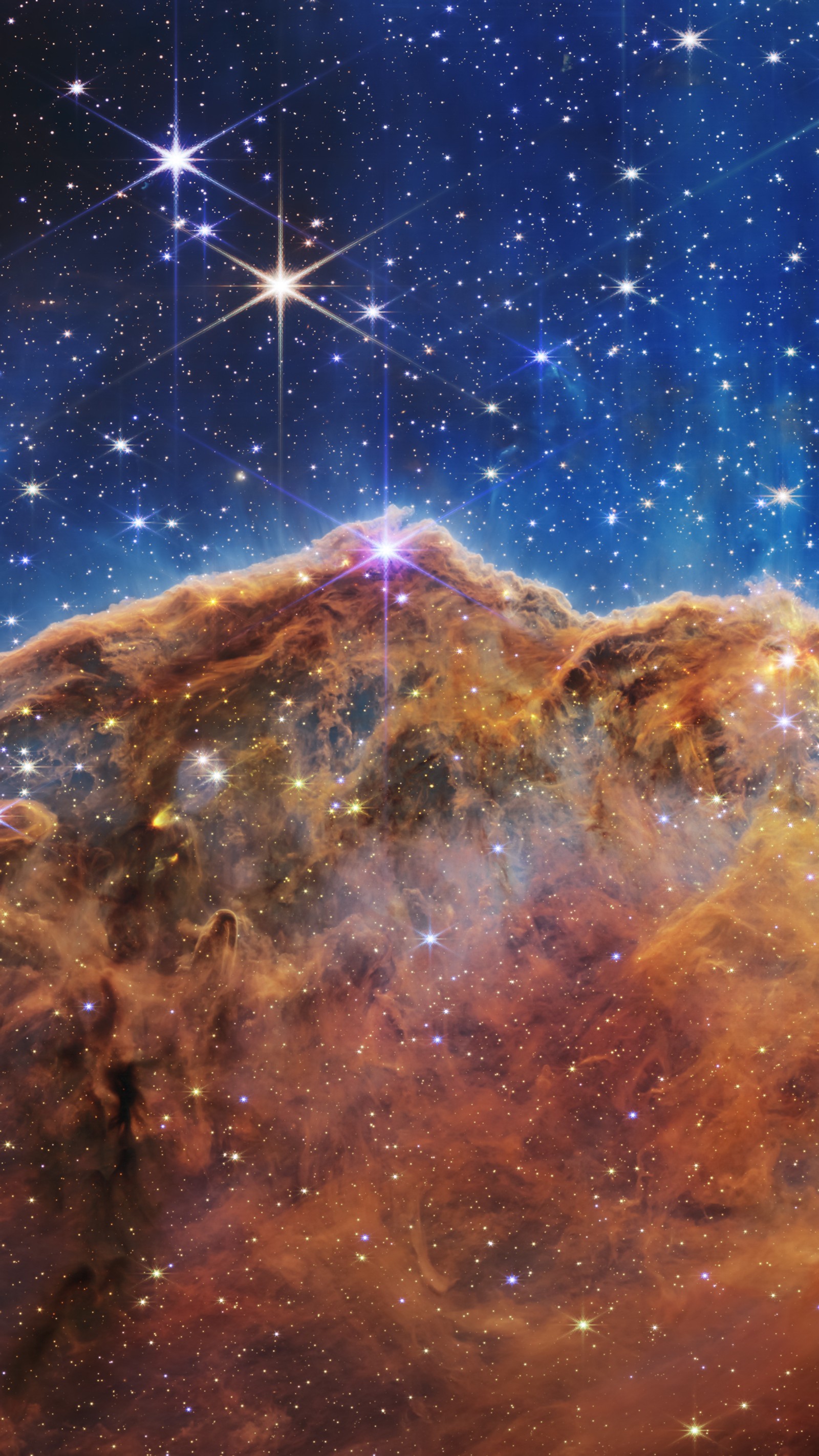 pillars of creation, universe, space telescope, nasa, galaxy wallpaper