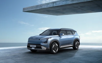 Концепт Kia EV5: Футуристический Дизайн Электрического Кроссовера (2023)