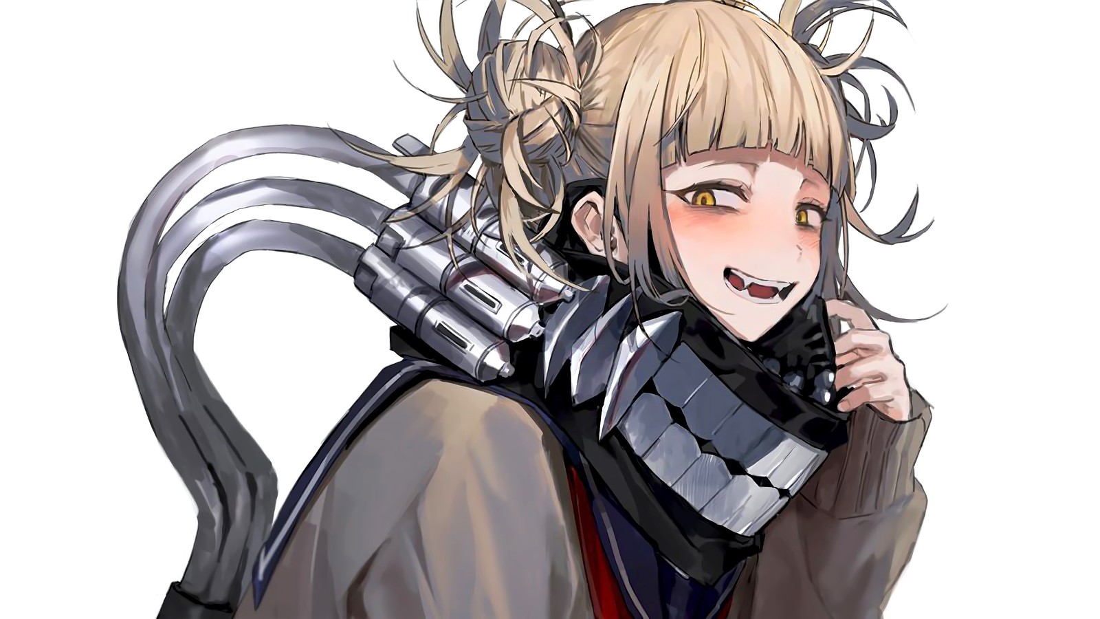 Скачать обои химико тога, himiko toga, боку но хиро академия, my hero academia, аниме