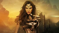 Wonder Woman in Golden Eagle Armor from "Wonder Woman 1984