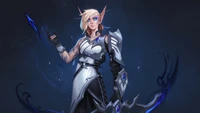 Alleria Viento Libre: Campeona de la Alianza en World of Warcraft: La Guerra Interior