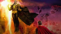 Clash of Titans: Black Adam vs. Superman in Epic Showdown