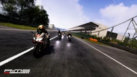 rims racing, video game, motorcycle wallpaper