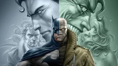 Batman : Hush - Un affrontement entre héros et vilains