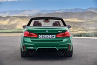 2018 BMW M5 Convertible en impresionante verde con tracción en las cuatro ruedas