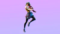 Conjunto elegante del Pase de Batalla de Fortnite Capítulo 2 Temporada 1