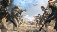 Batalha épica em equipe no Call of Duty Mobile: Guerra tática liberada