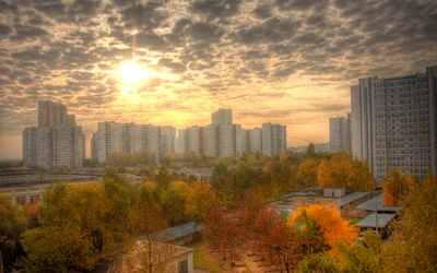 небоскреб, город, городская территория, городской пейзаж, дневное время