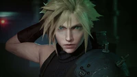 cloud strife, final fantasy 7 remake, ff vii remake, video game wallpaper