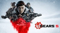 gears 5, video game, gears of war 5, kait diaz, marcus michael fenix