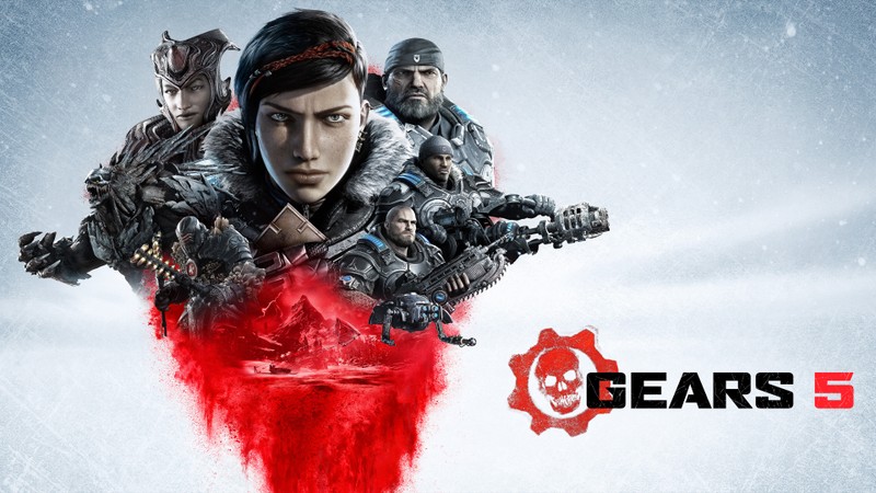 Gears 5 выходит на xbox и ps (gears 5, видеоигра, gears of war 5, кейт диаз, kait diaz)