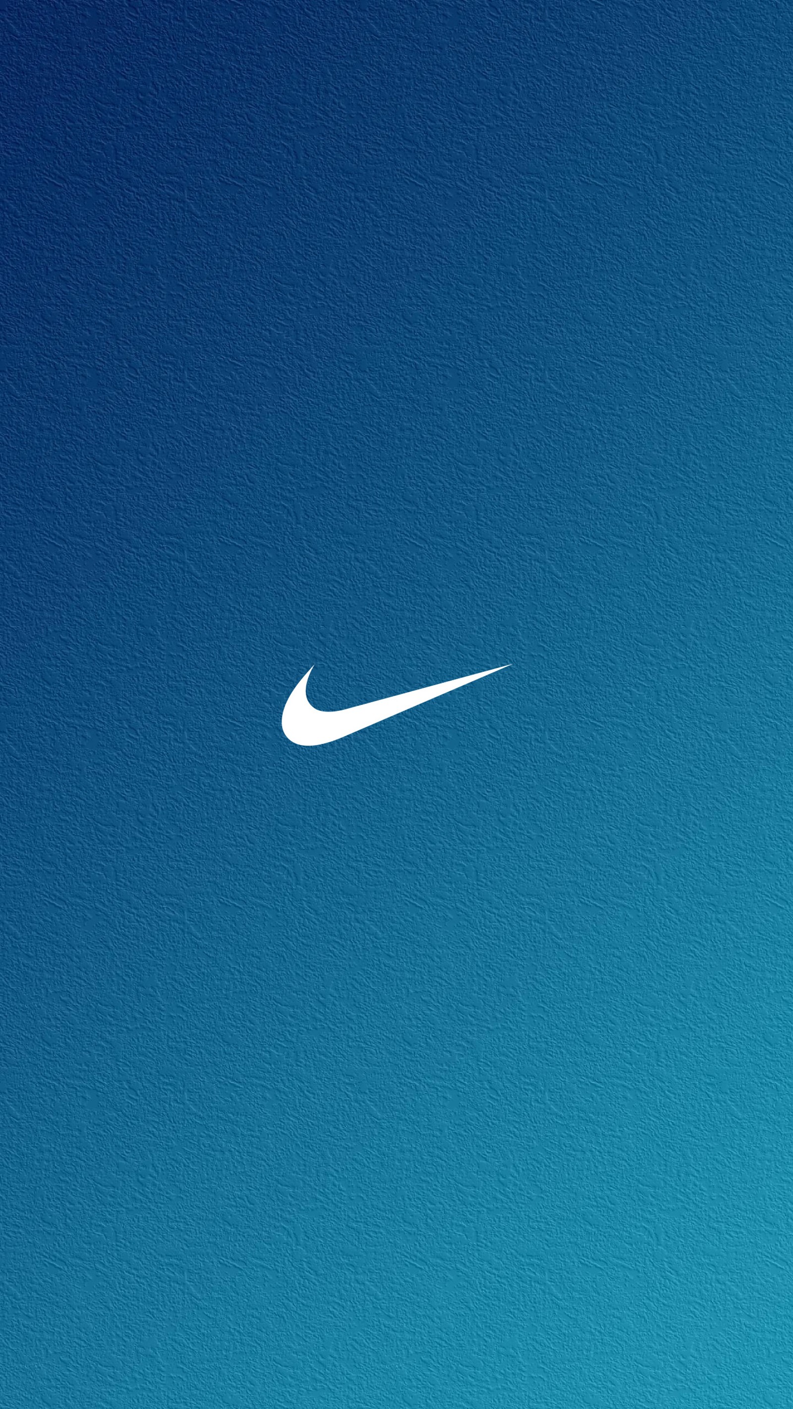 Logo de nike sobre un fondo de cielo azul (básico, azul, marcas, logotipo, minimalista)