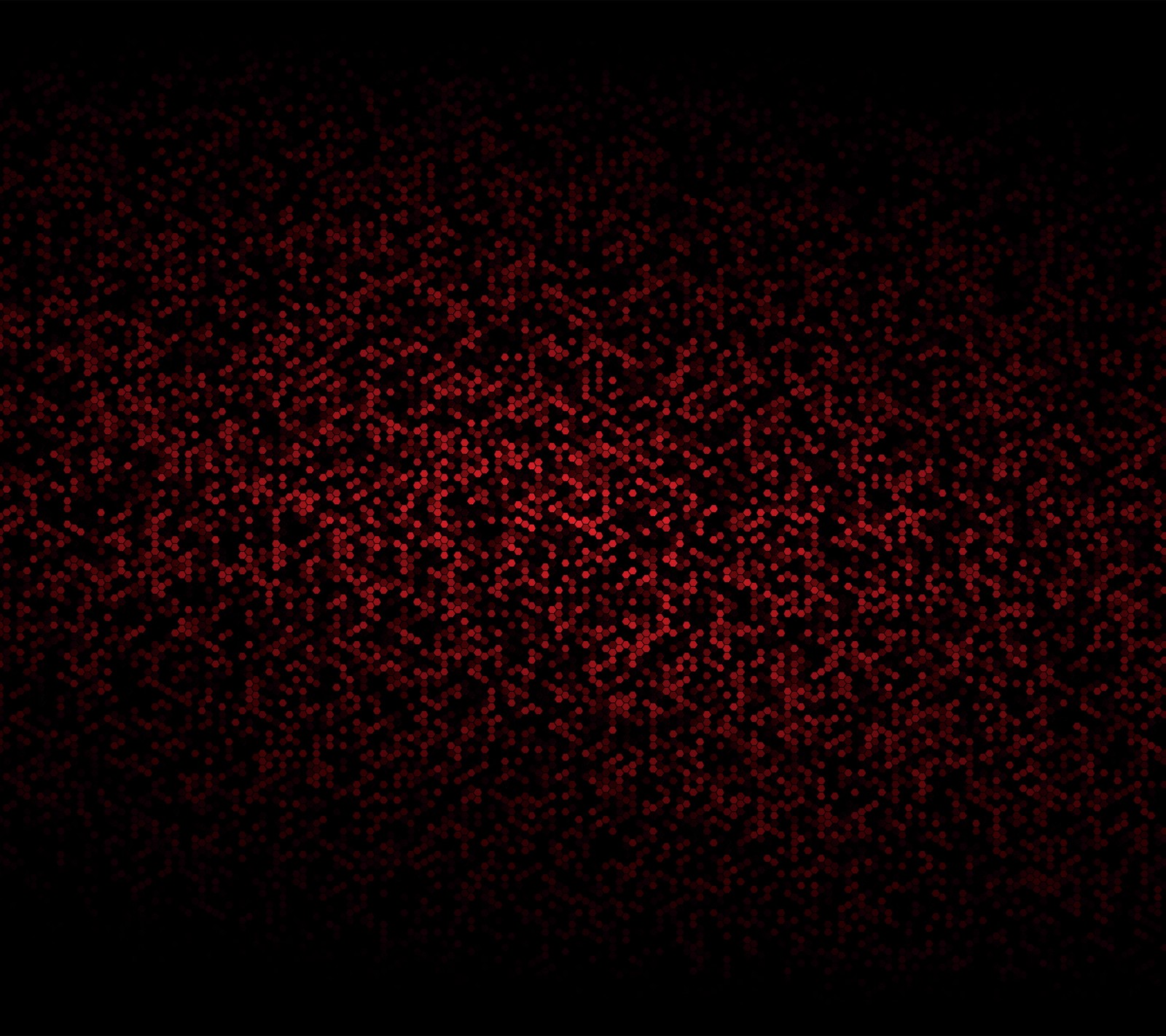 Un fond rouge et noir avec beaucoup de petits points (abstrait, noir, rouge)