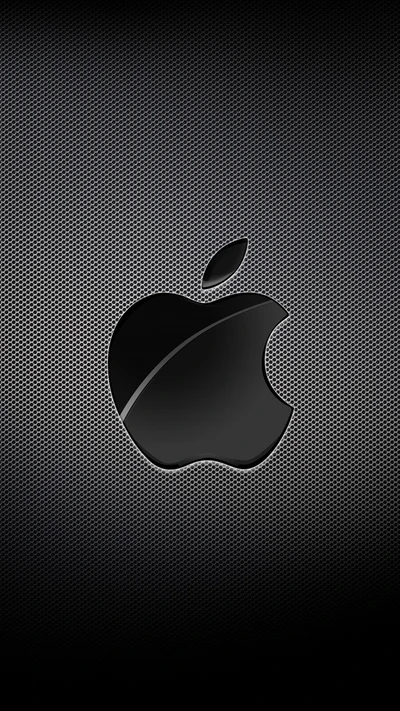 maçã, ios, logotipo, mac, metal