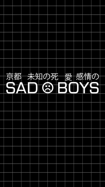 boys, deppression, glitch, sad, squares