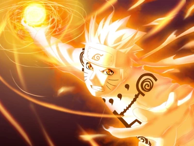 naruto, rasengan