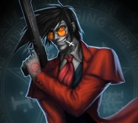 art, cartoon, character, fantasy, hellsing wallpaper